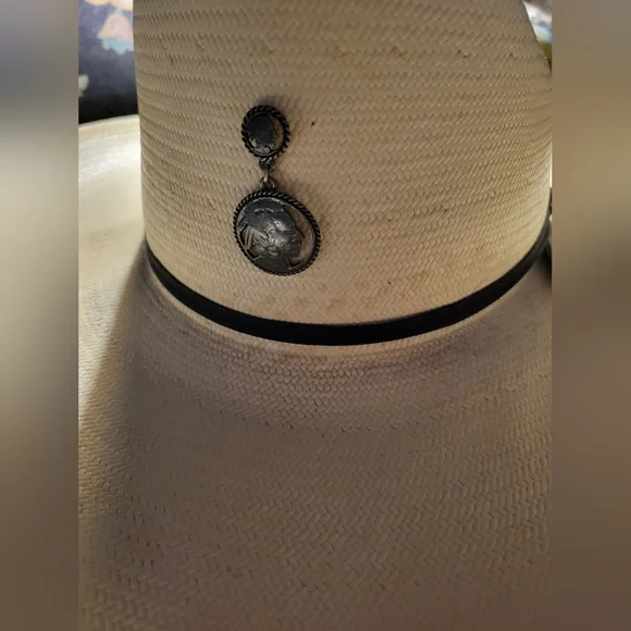 Resistol Shantung Panama straw hat - Picture 2 of 11